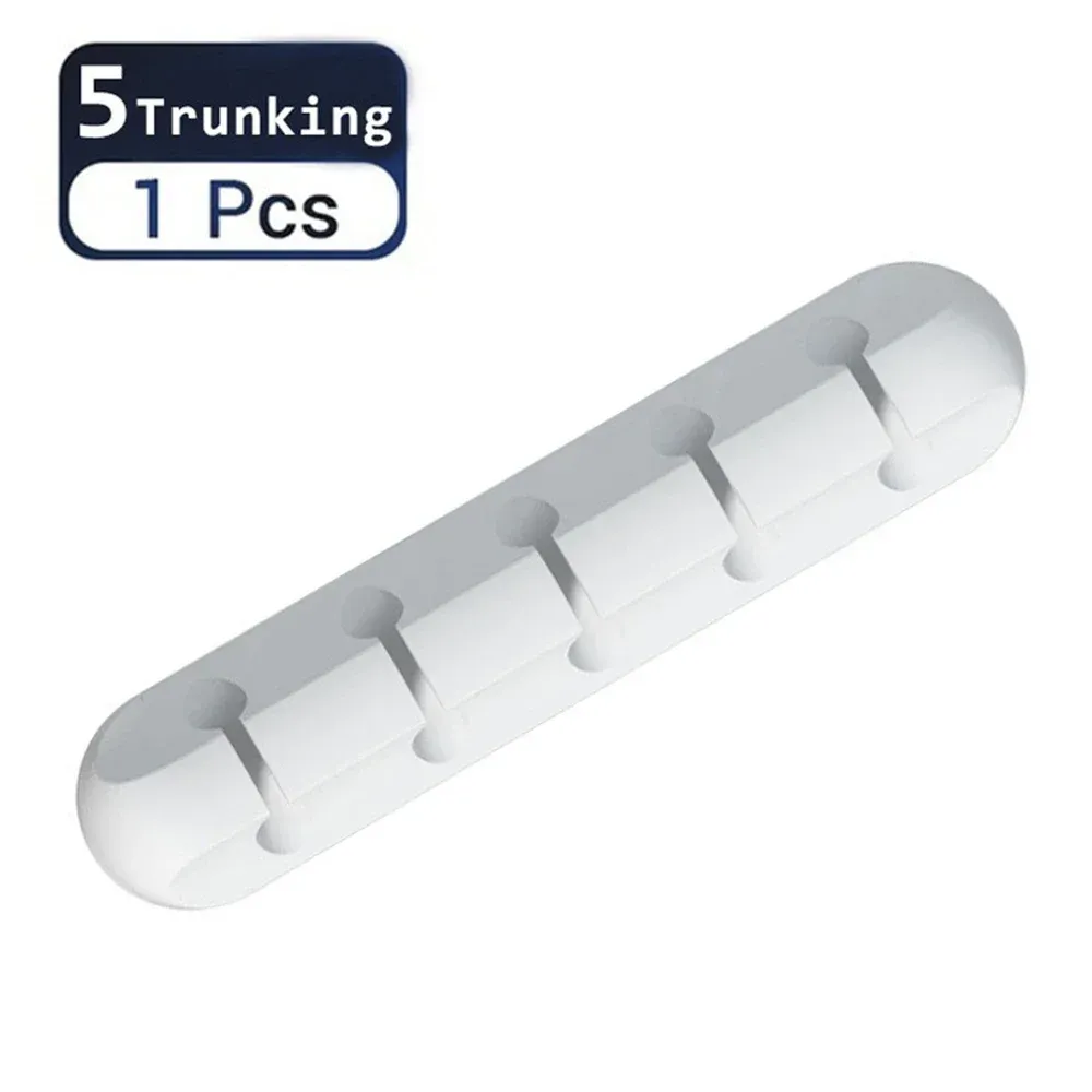 Clips de fixation de câbles, lot de 3, clips de gestion de câbles, clips organisateurs de câbles en silicone auto-adhésifs, adaptés aux câbles de chargement USB de bureau 9