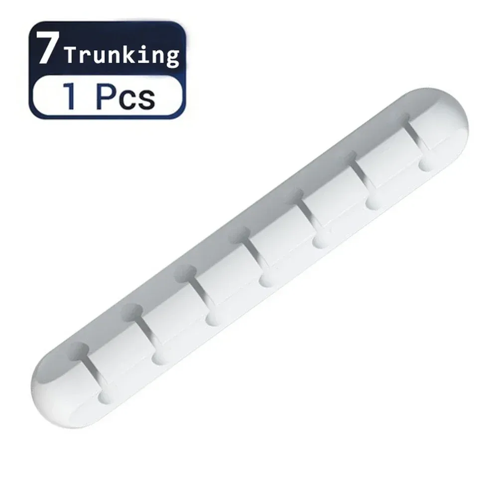Clips de fixation de câbles, lot de 3, clips de gestion de câbles, clips organisateurs de câbles en silicone auto-adhésifs, adaptés aux câbles de chargement USB de bureau 10