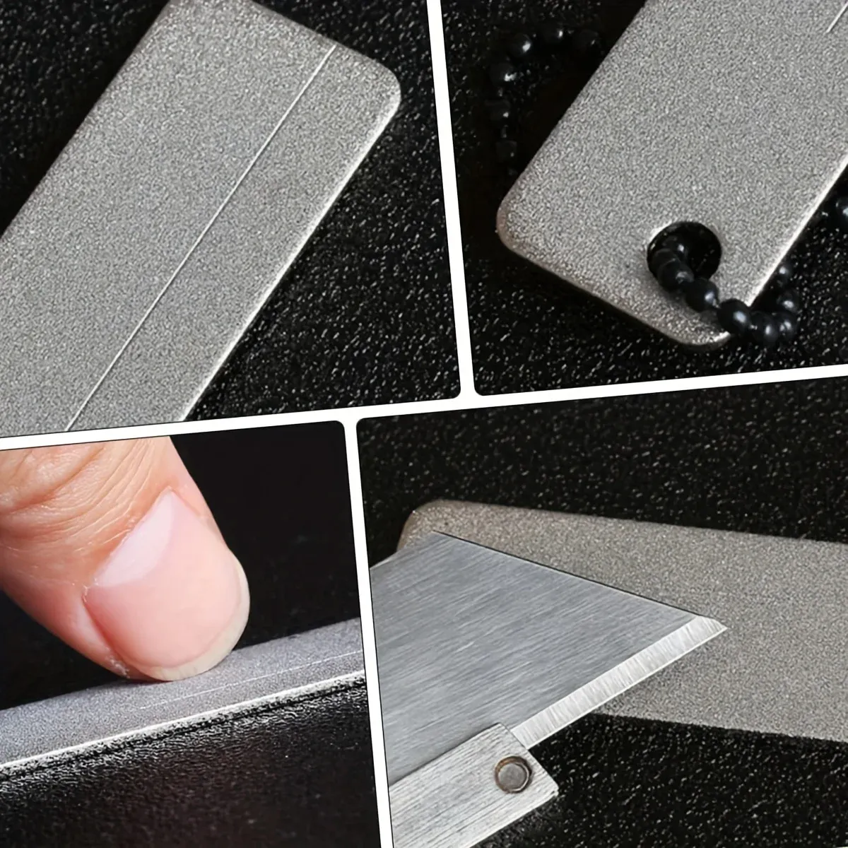 Affûteur de couteaux en diamant, présentation finale du produit