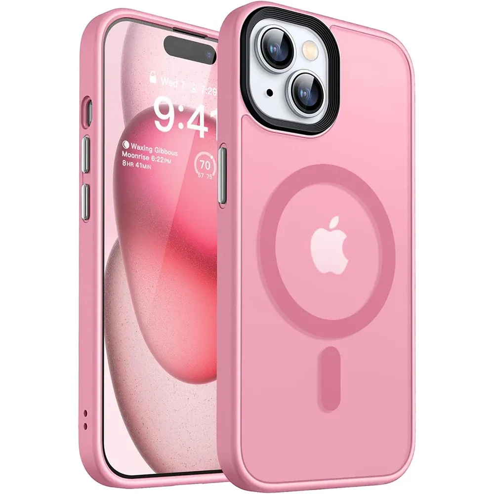 Coque magnétique sous différents angles