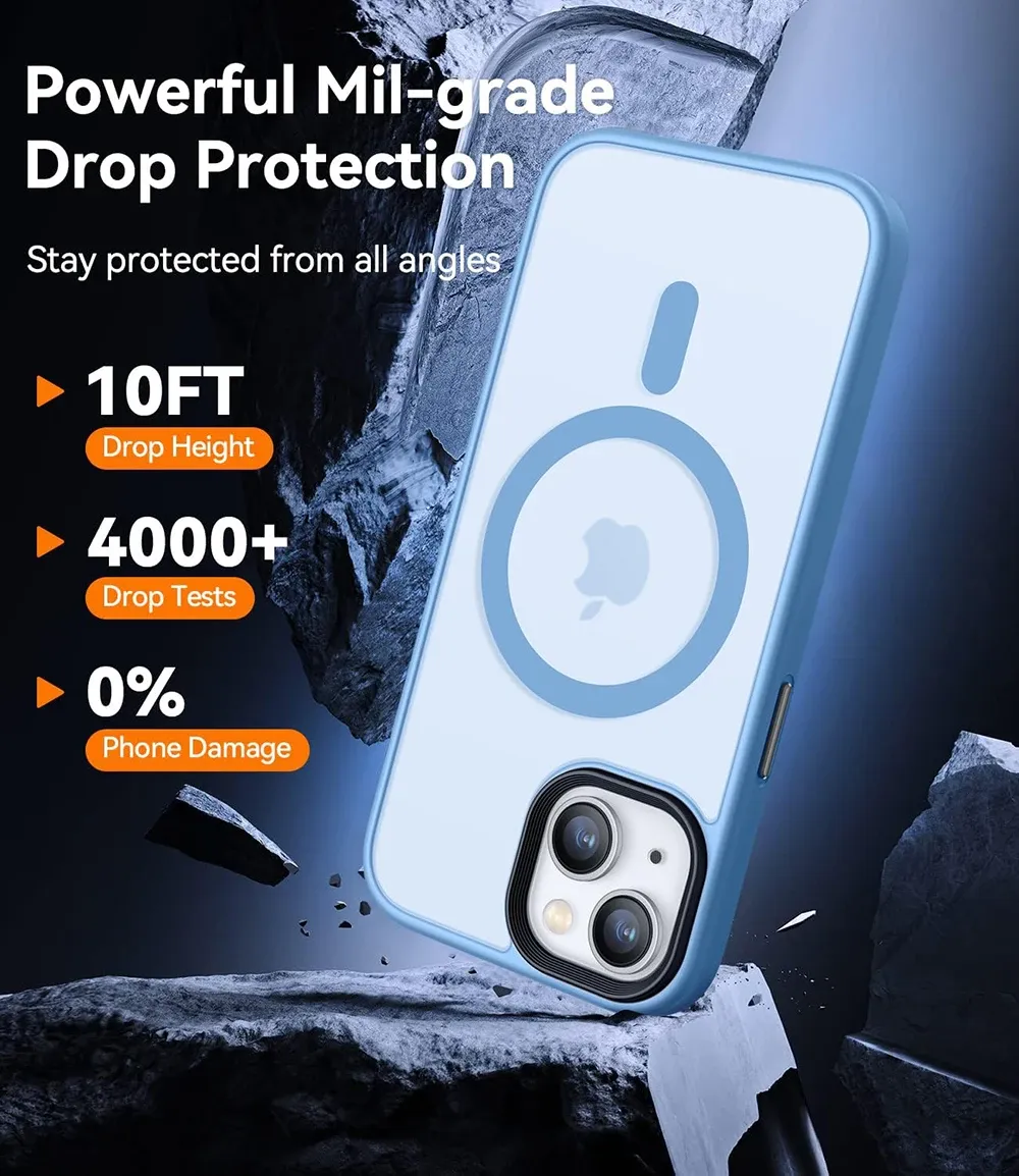 Finition mate translucide de la coque