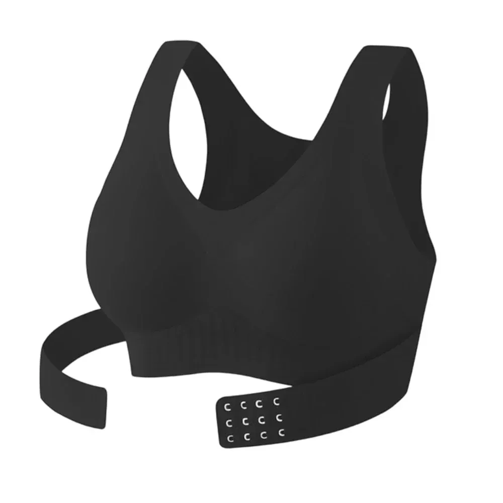 Soutien-gorge correcteur de posture à fermeture avant pour femme, soutien-gorge de maintien sans armatures 8