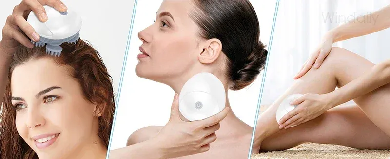 Masseur de tête, usage quotidien