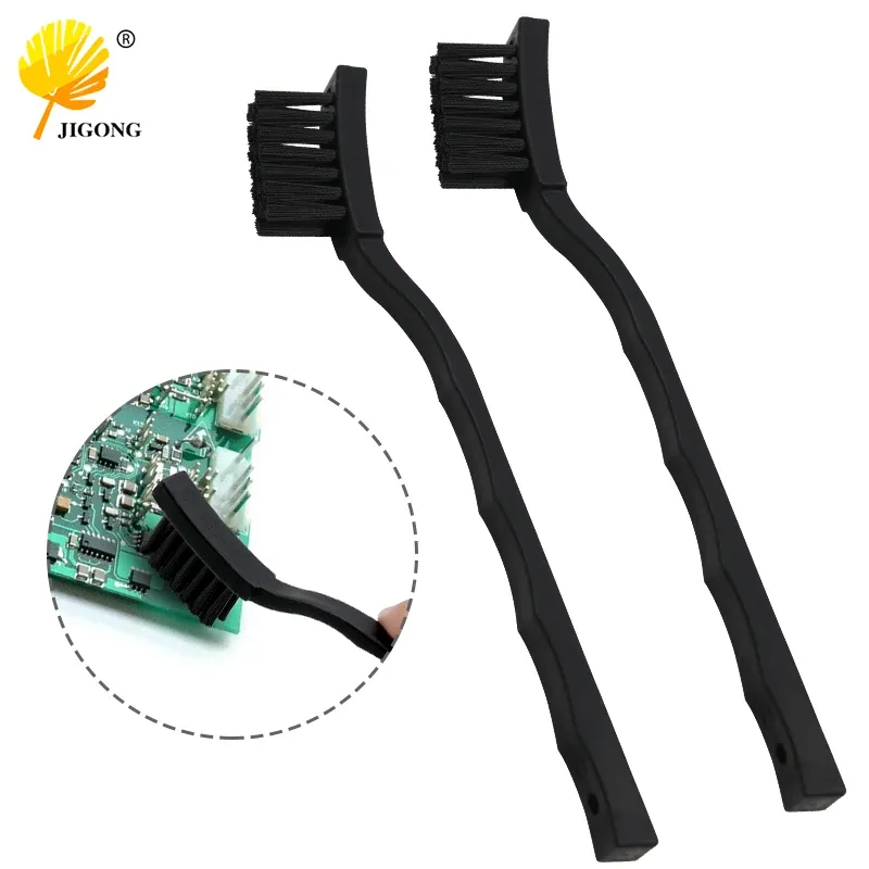 Brosse antistatique de nettoyage de circuits imprimés (PCB) à eau, petite, à manivelle, 1 pièce