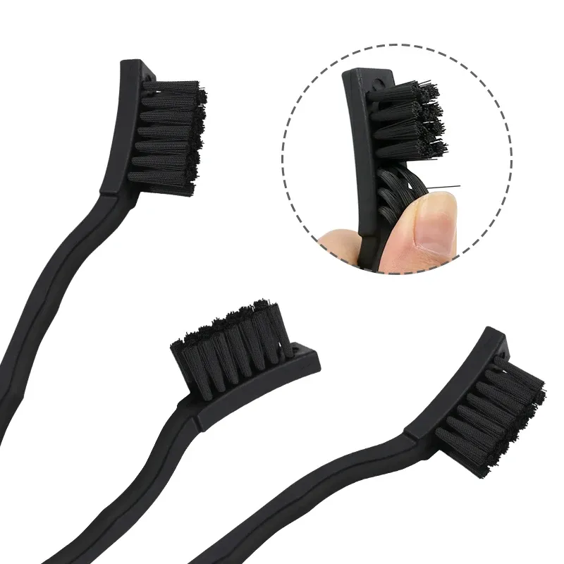 Brosse antistatique de nettoyage de circuits imprimés (PCB) à eau, petite, à manivelle, 1 pièce 4