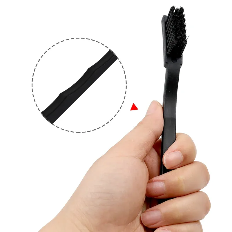 Brosse antistatique de nettoyage de circuits imprimés (PCB) à eau, petite, à manivelle, 1 pièce 5