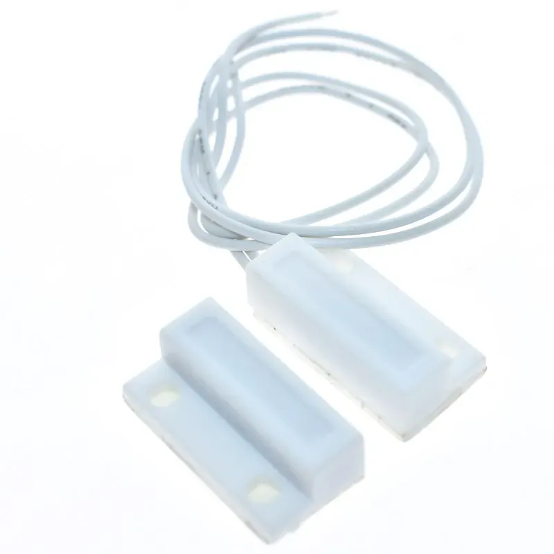 Capteur de porte-fenêtre filaire MC-38, interrupteur magnétique à contact sec, fil de 30 mm, compatible système d'alarme domestique et Arduino 3