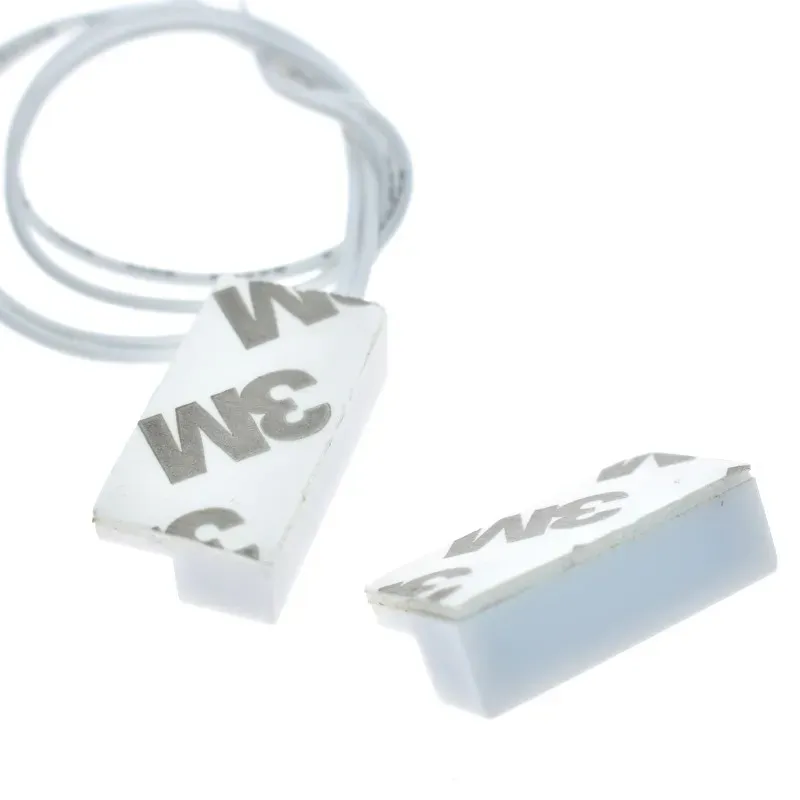 Capteur de porte-fenêtre filaire MC-38, interrupteur magnétique à contact sec, fil de 30 mm, compatible système d'alarme domestique et Arduino 4