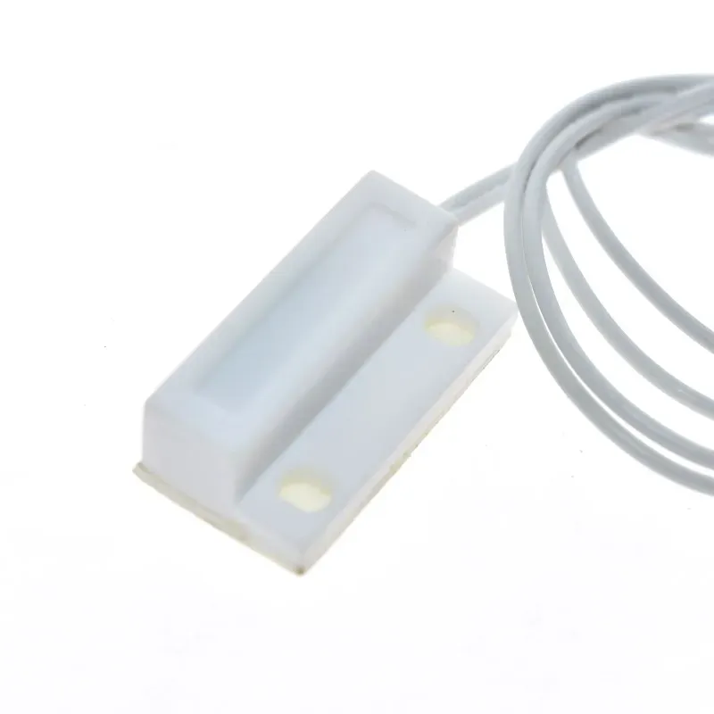 Capteur de porte-fenêtre filaire MC-38, interrupteur magnétique à contact sec, fil de 30 mm, compatible système d'alarme domestique et Arduino 5