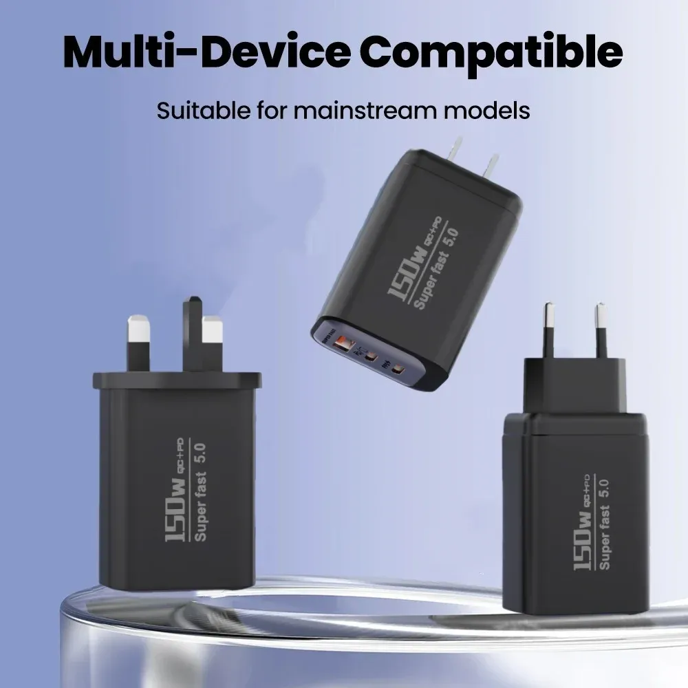 Chargeur USB-C, finition