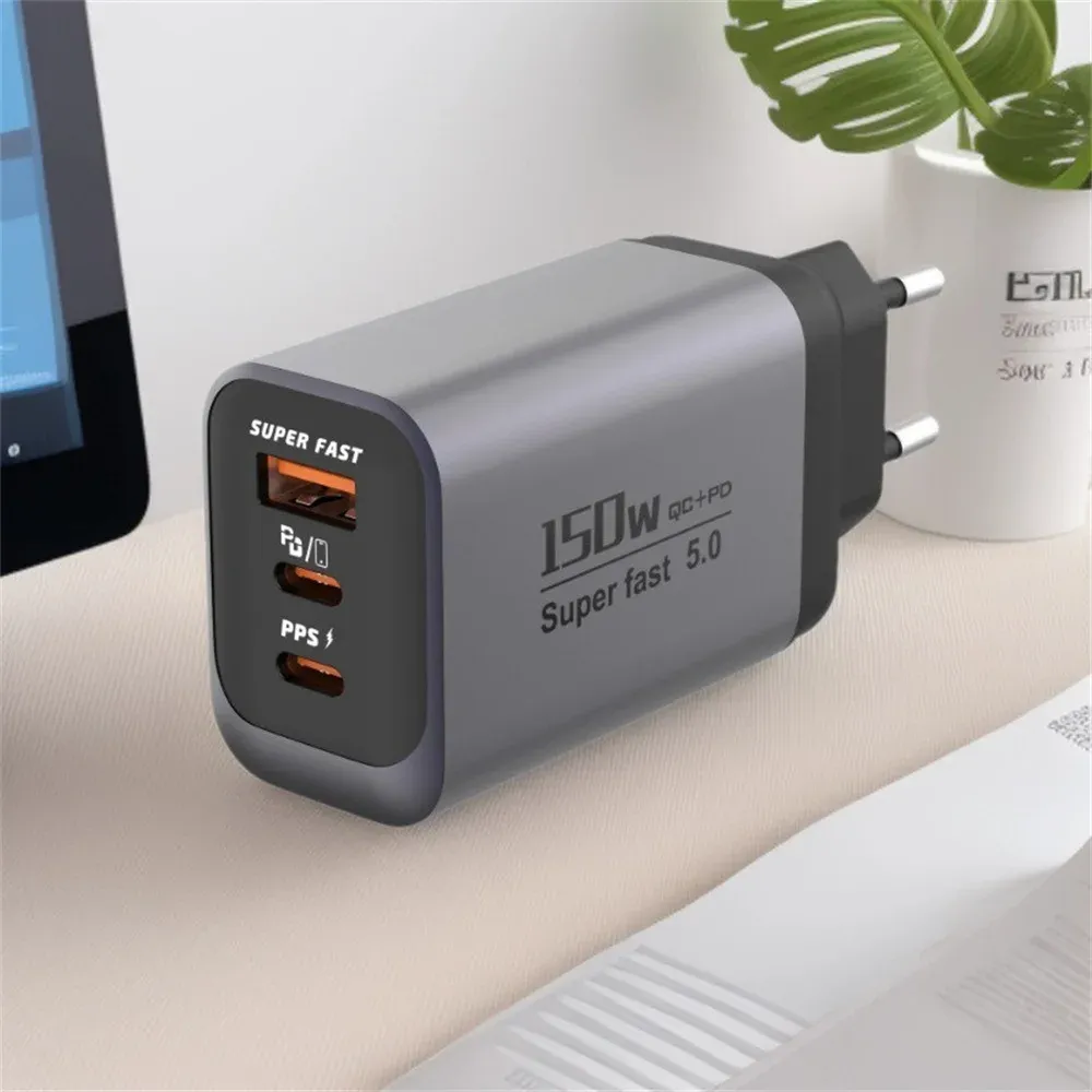 Chargeur USB-C, vue latérale