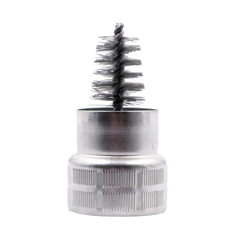 Brosse métallique pour bornes de batterie automobile, anti-corrosion 4