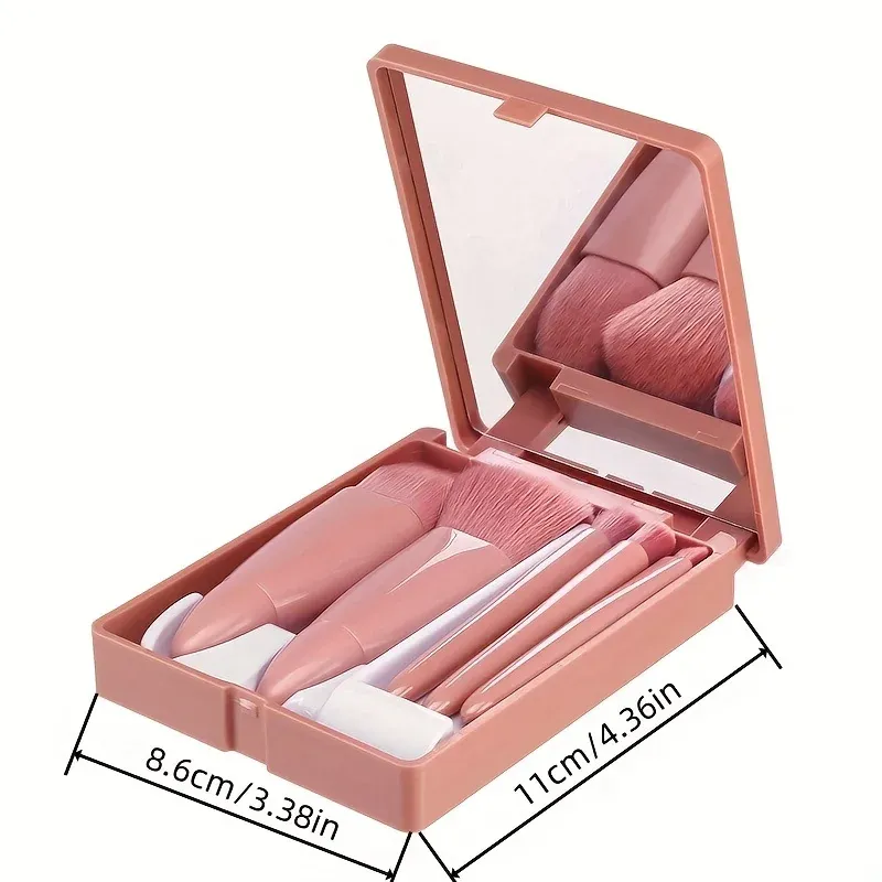 Kit de voyage de pinceaux de maquillage