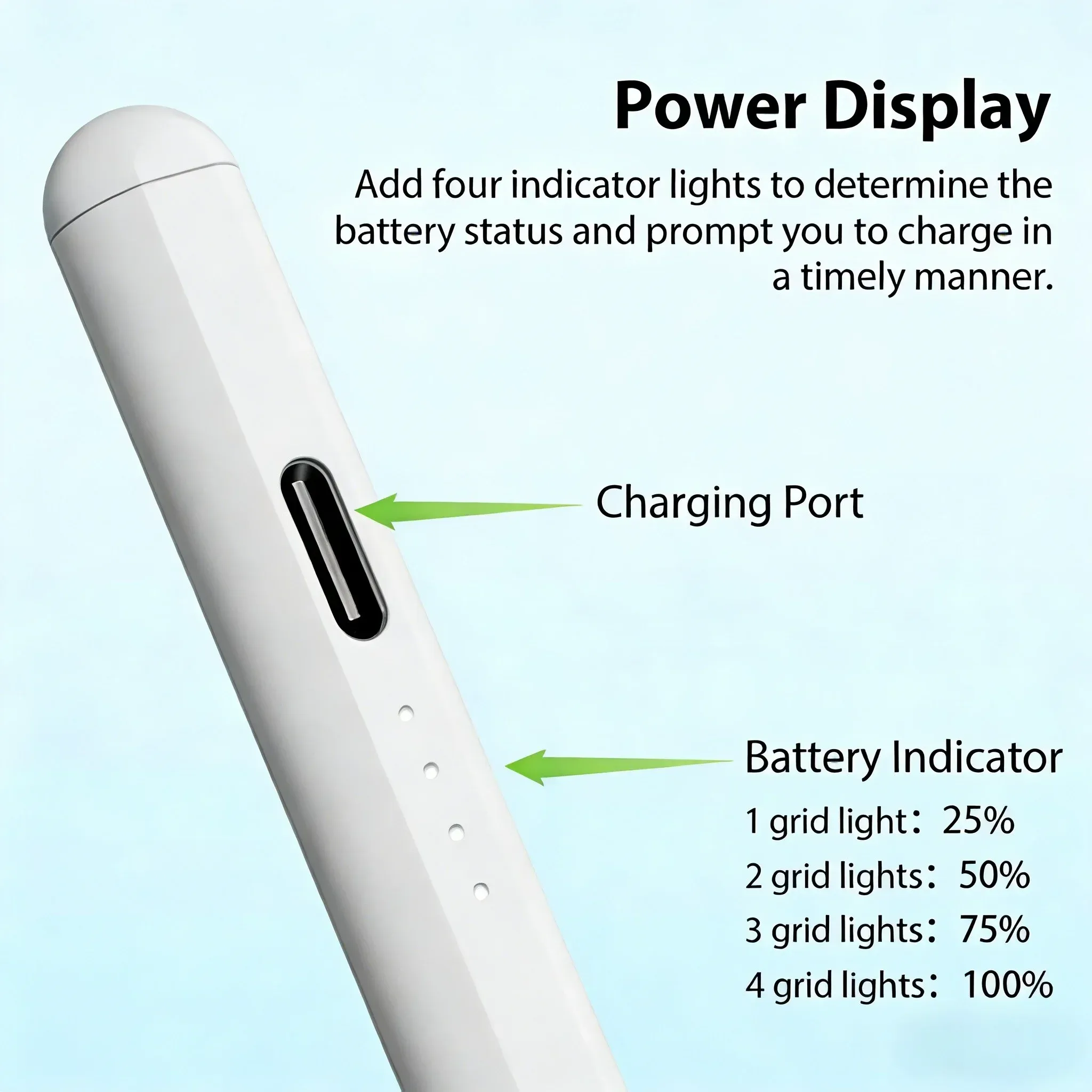 Stylet capacitif pour tablette Android et smartphone, compatible avec Xiaomi Pad, Samsung Galaxy Tab A9, A11, stylet Pencil, stylo tactile 4