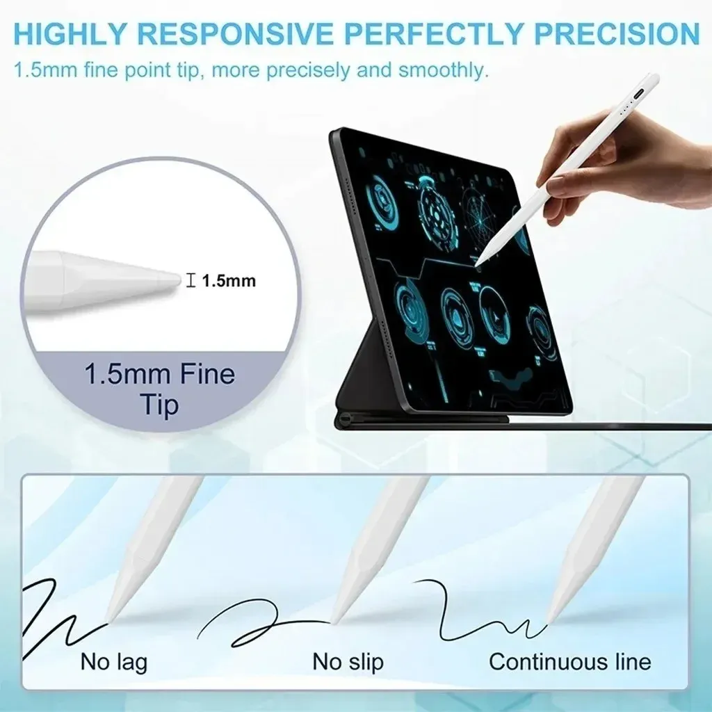 Stylet capacitif pour tablette et smartphone