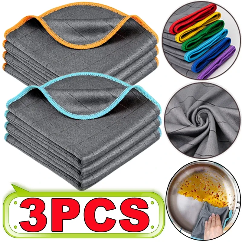 Chiffon de nettoyage Miracle en microfibre de carbone