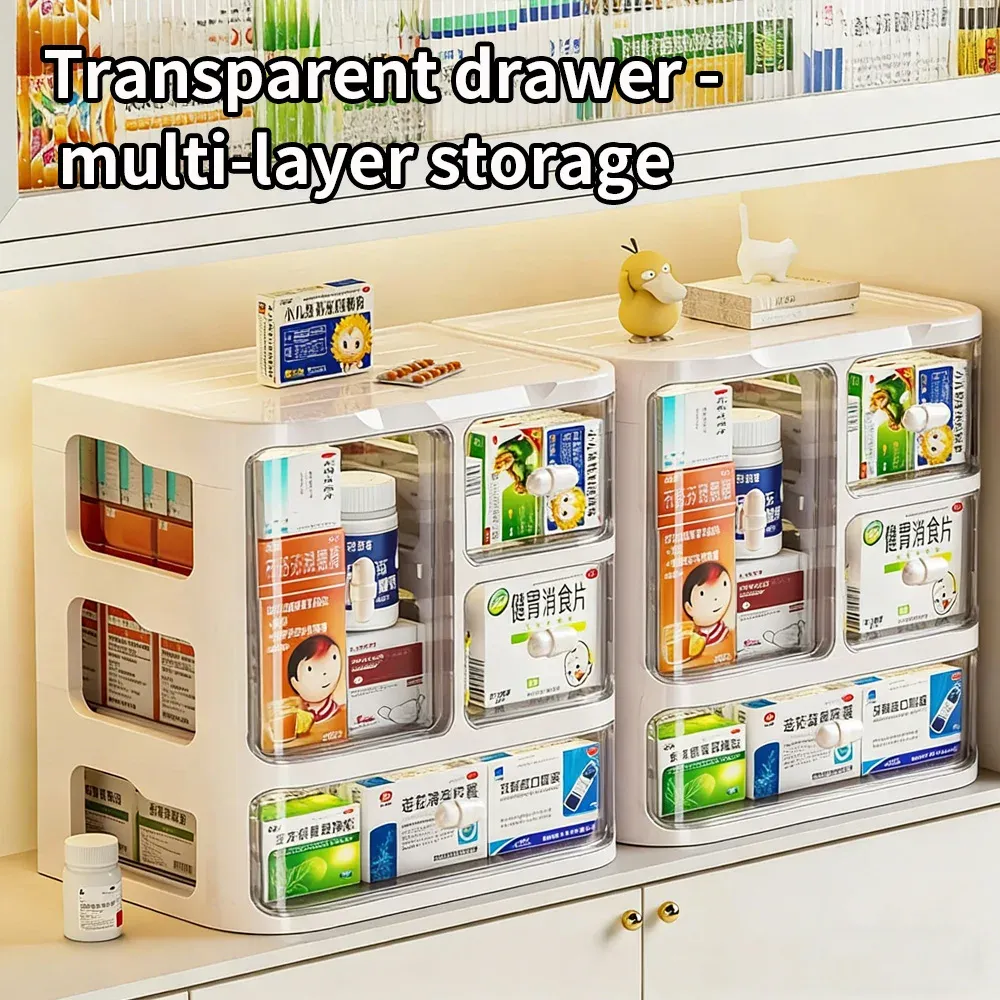 Organisateur de médicaments vue détaillée