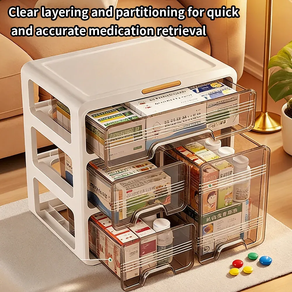 Organisateur de médicaments en situation d'usage