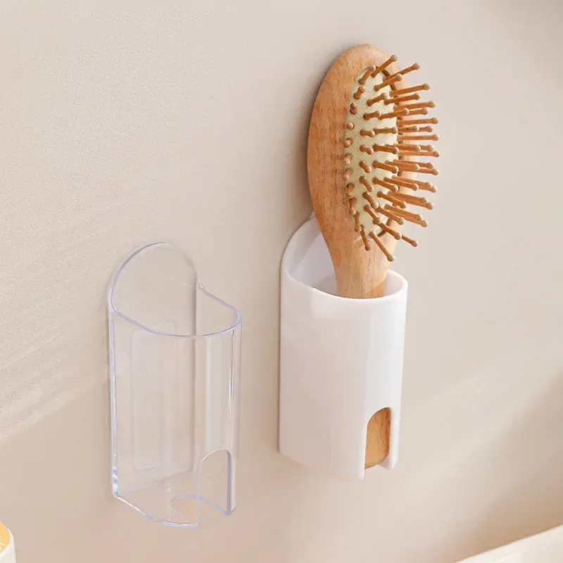 Support mural pour brosse à dents, esthétique minimaliste