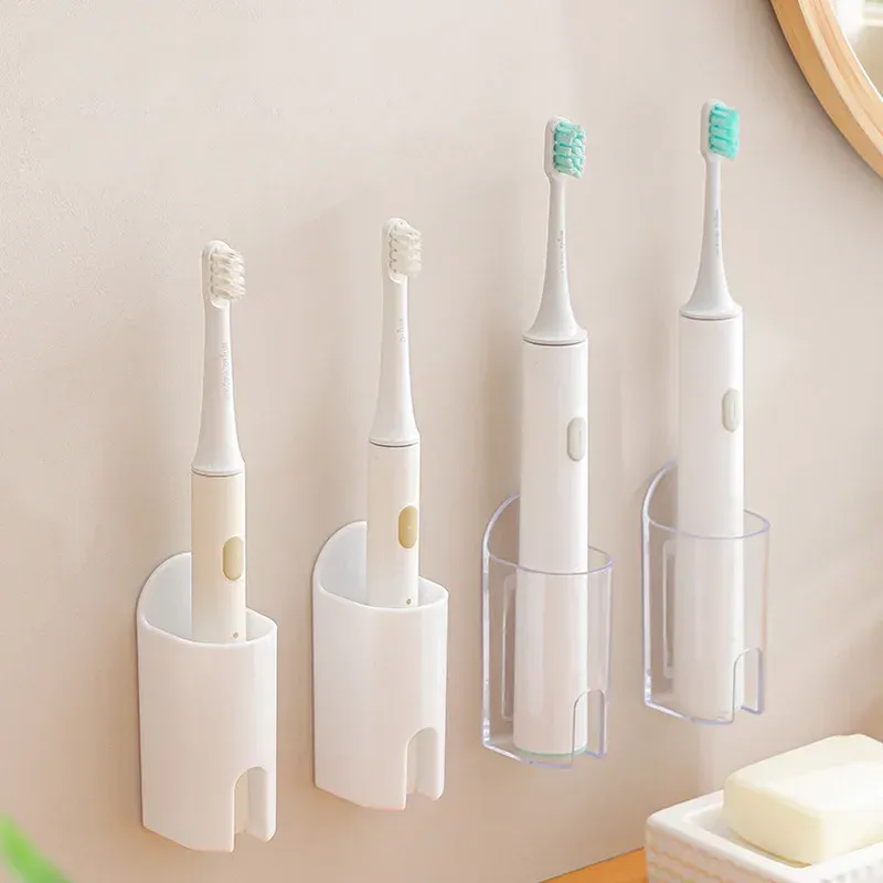 Porte-brosse mural pour petite salle de bain