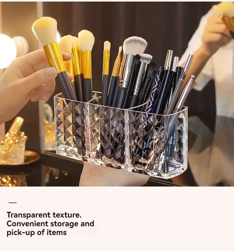 Organisateur de bureau pour cosmétiques et bijoux