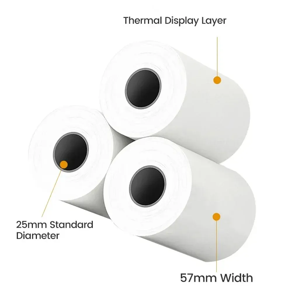 Mini-imprimante thermique portable HD