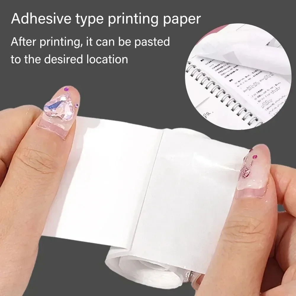Mini-imprimante thermique portable HD