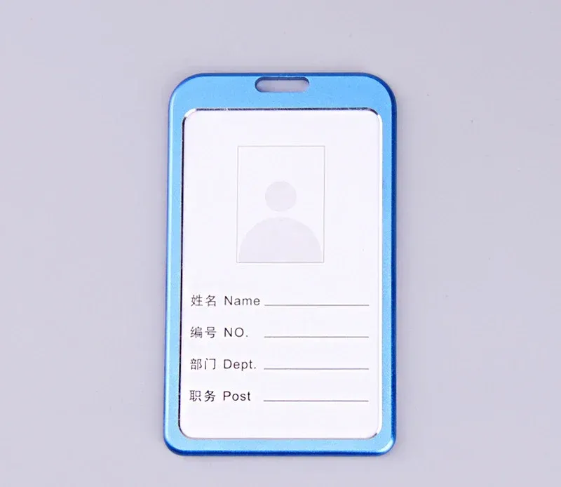 Porte-badge rétractable à pince pour carte d'identité et étiquette de nom de bureau 15