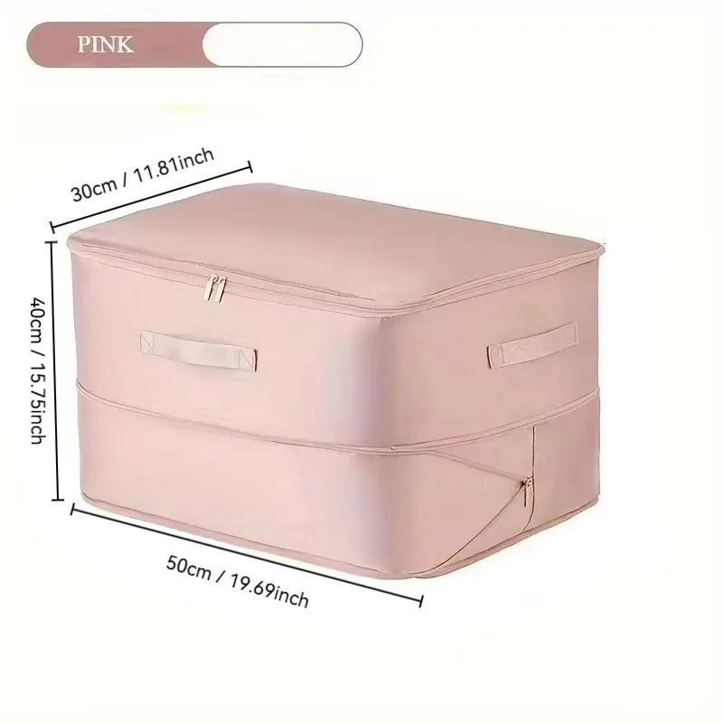 Sac de rangement auto-compressible en détail