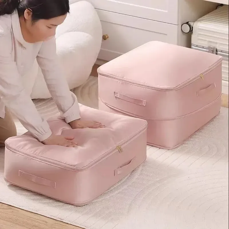 Sac de rangement auto-compressible vue d'ensemble