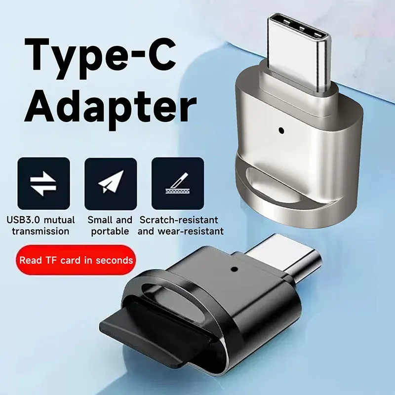 Détail du lecteur de carte TF OTG Type-C