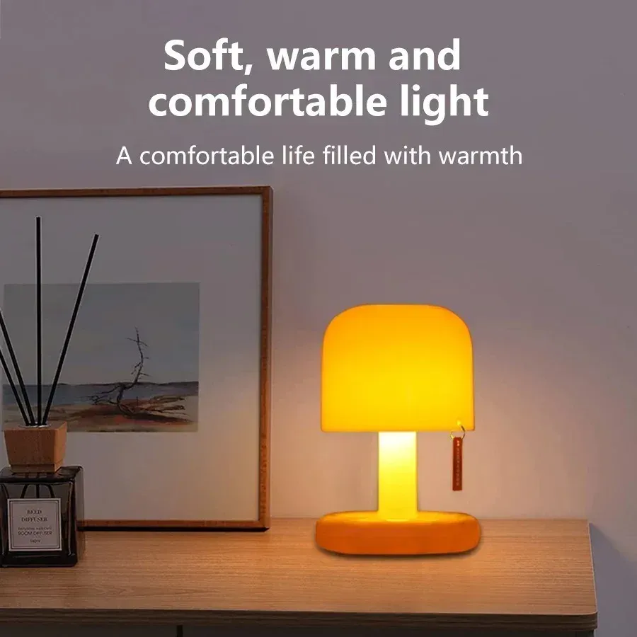 Veilleuse projecteur coucher de soleil rechargeable, mini lampe LED de table pour bureau et chambre, lumière d'ambiance pour la décoration intérieure, chevet, bar 4