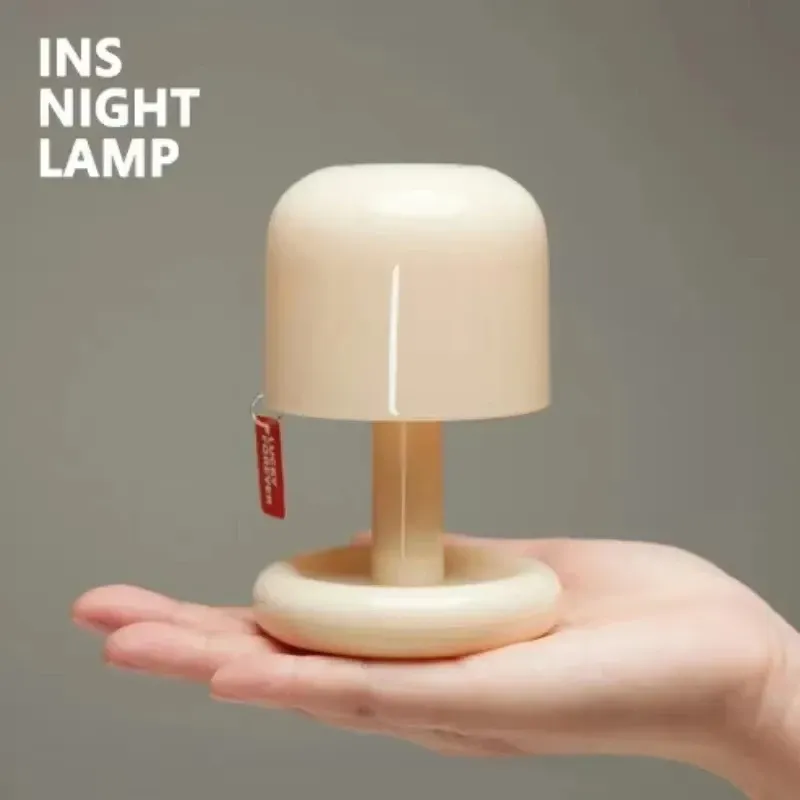 Veilleuse projecteur coucher de soleil rechargeable, mini lampe LED de table pour bureau et chambre, lumière d'ambiance pour la décoration intérieure, chevet, bar 5