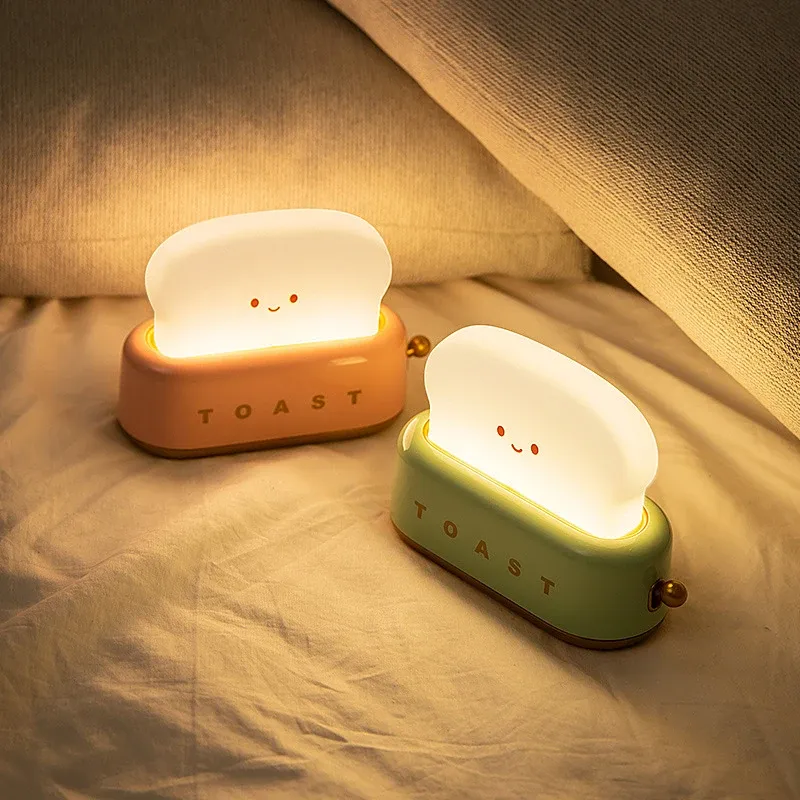 Veilleuse coucher de soleil rechargeable au bureau