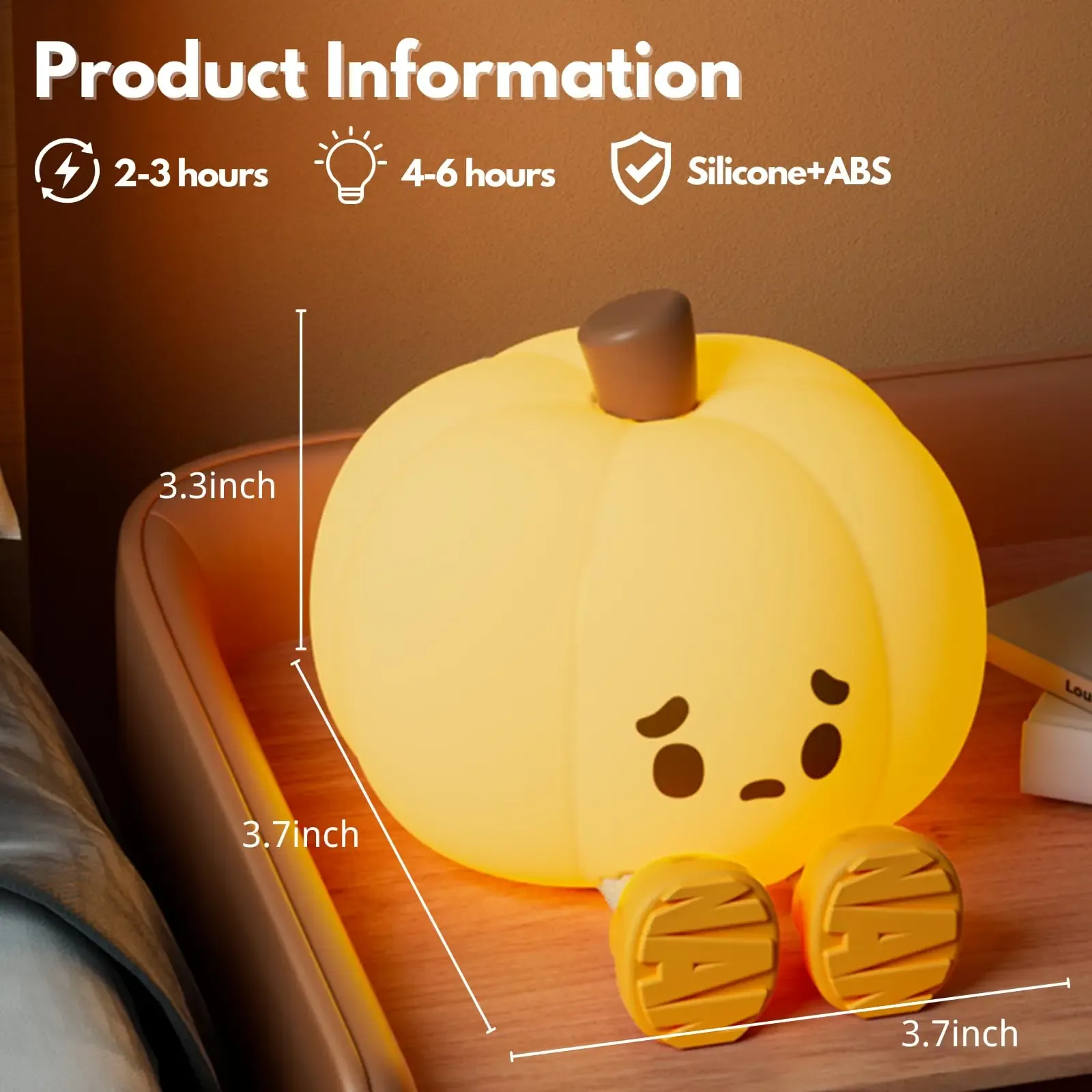 Veilleuse projecteur coucher de soleil rechargeable, mini lampe LED de table pour bureau et chambre, lumière d'ambiance pour la décoration intérieure, chevet, bar 10