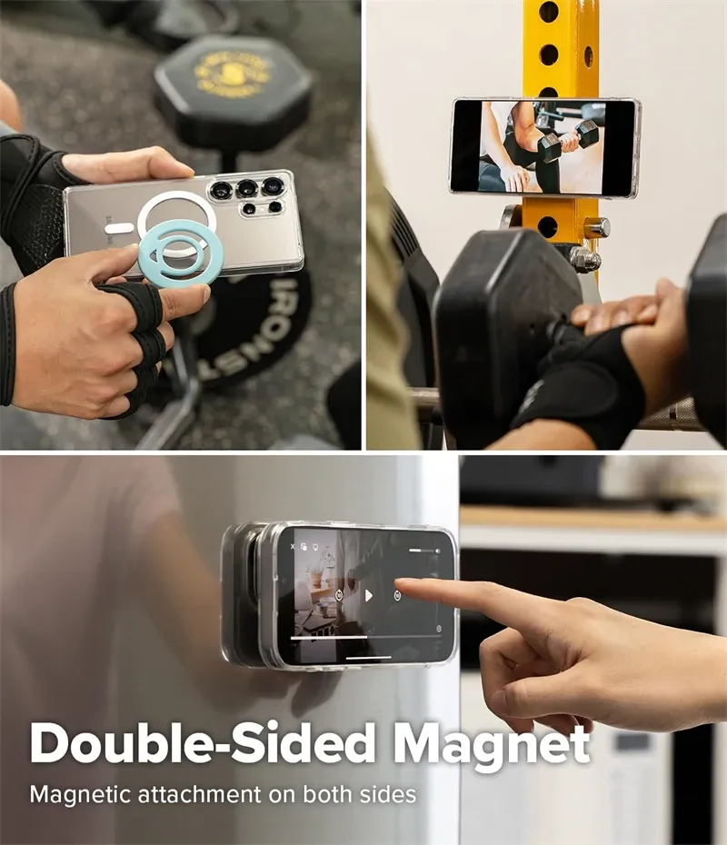 Détail de l'anneau magnétique en silicone