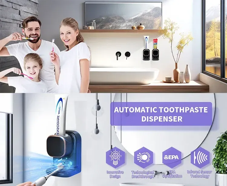 Distributeur de dentifrice, lifestyle