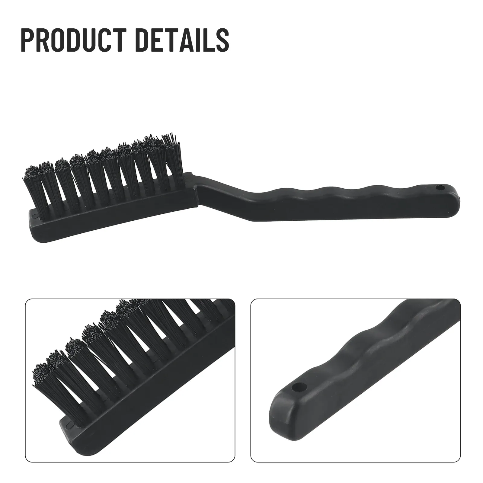 Brosse antistatique, finition soignée