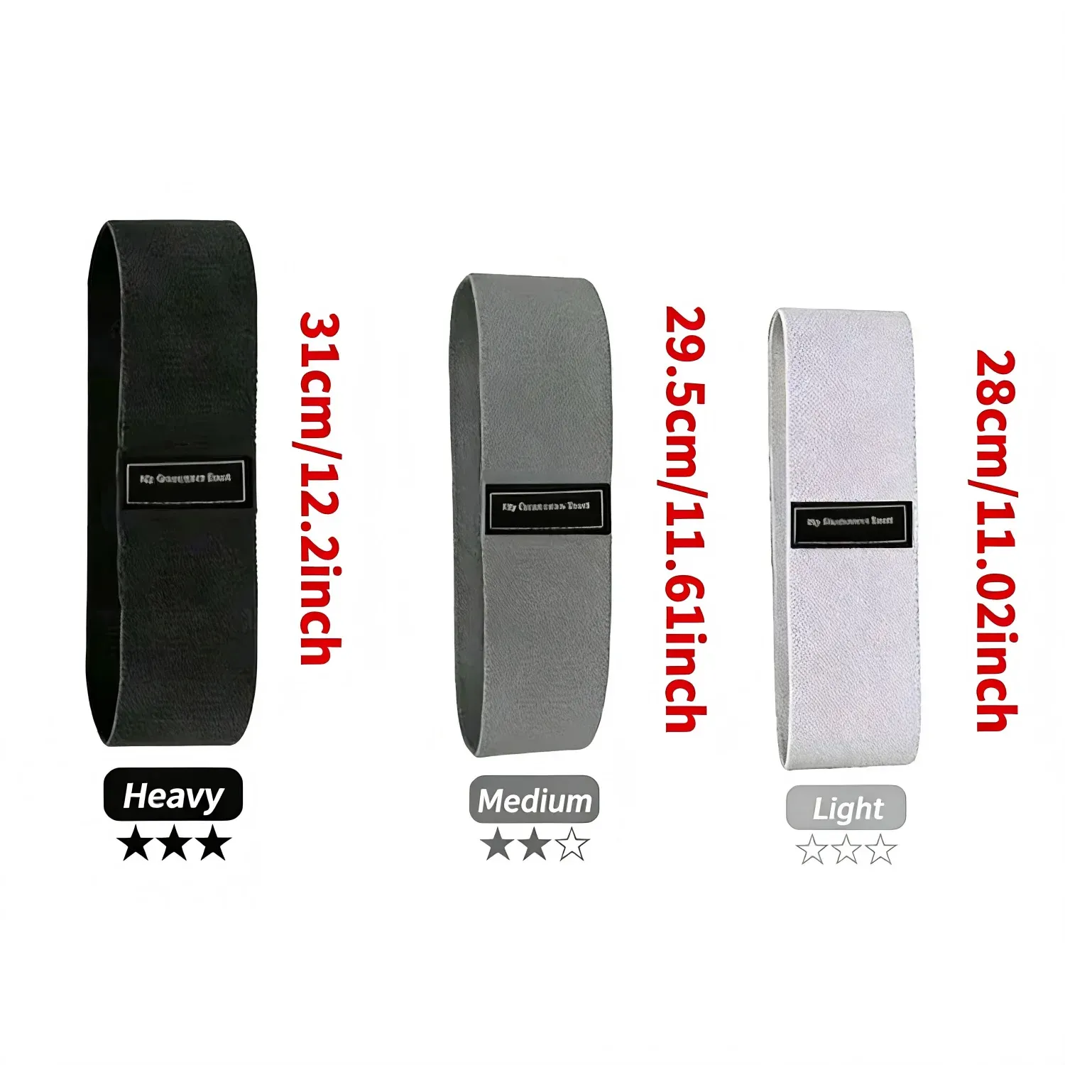 Bandes de résistance pour les hanches en tissu