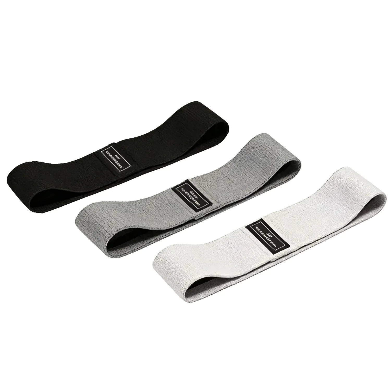 Bandes de résistance pour les hanches en tissu