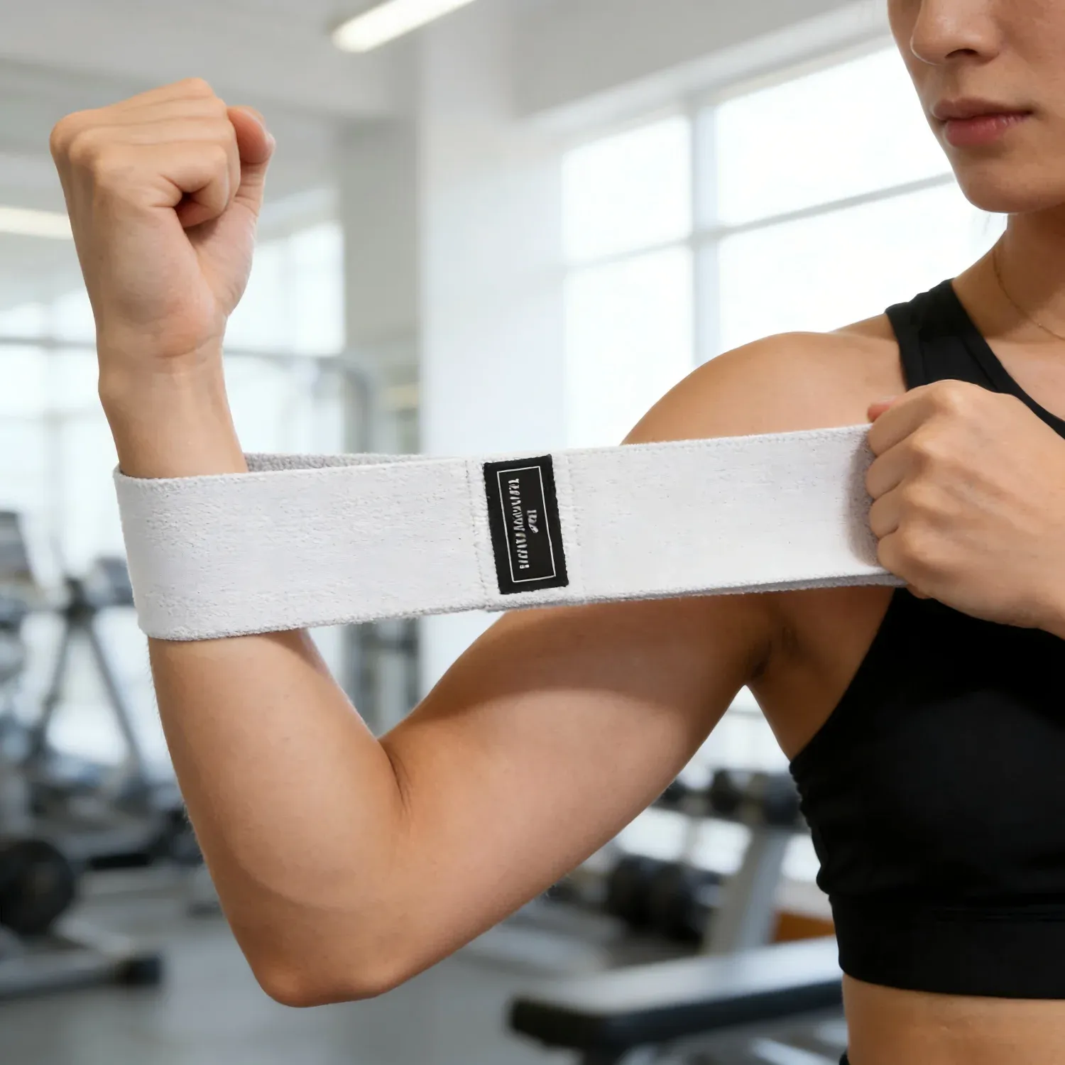 Bandes de résistance pour les hanches en tissu
