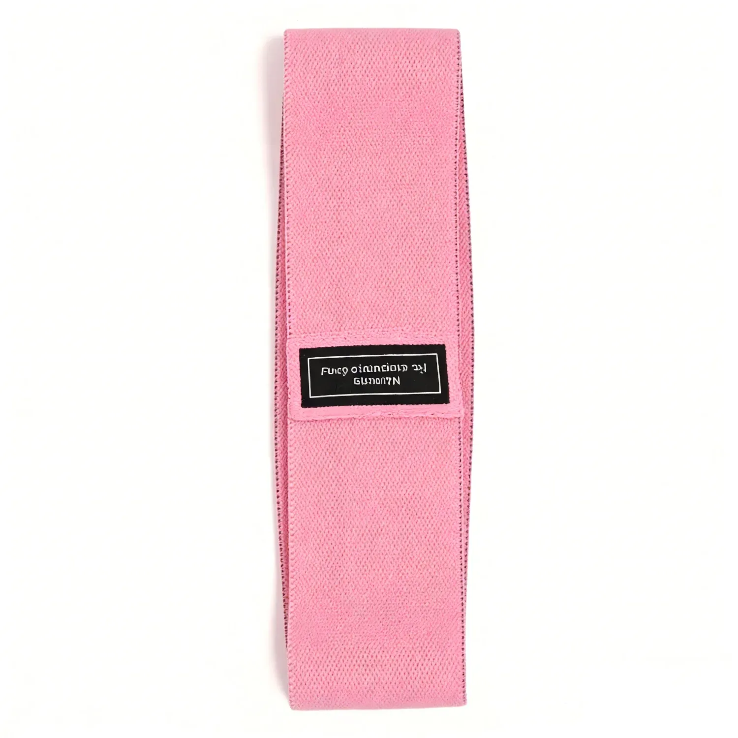 Bandes de résistance en tissu à boucle pour l'entraînement des hanches, des fessiers et des cuisses, idéales pour les squats et le yoga 10