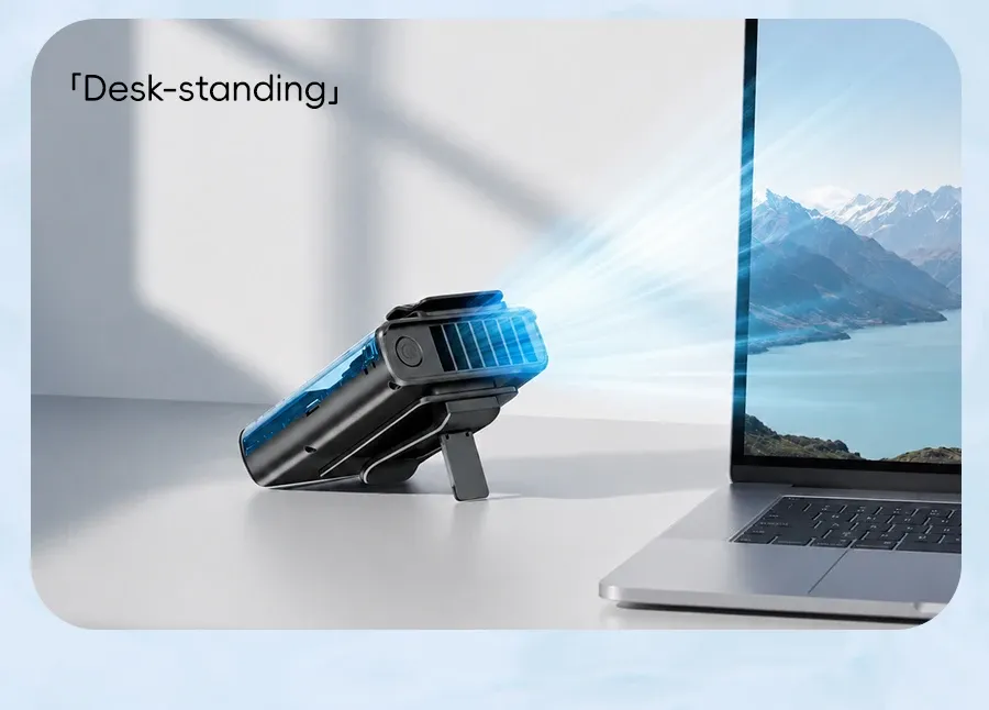 Ventilateur de ceinture, ergonomie