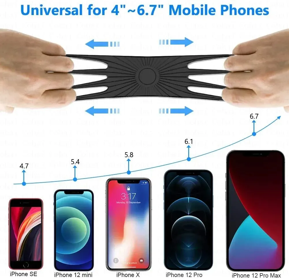 Support de téléphone, finition soignée