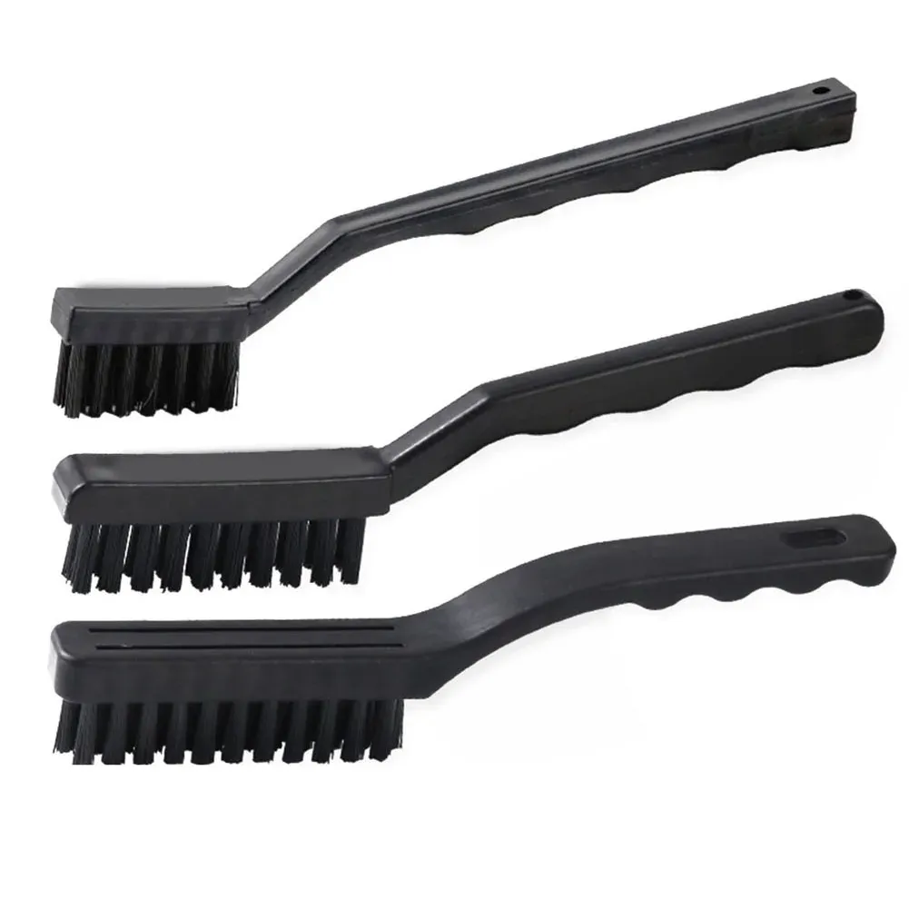 Brosse antistatique de nettoyage pour circuits imprimés (PCB), petite brosse à main pour dépoussiérage 3