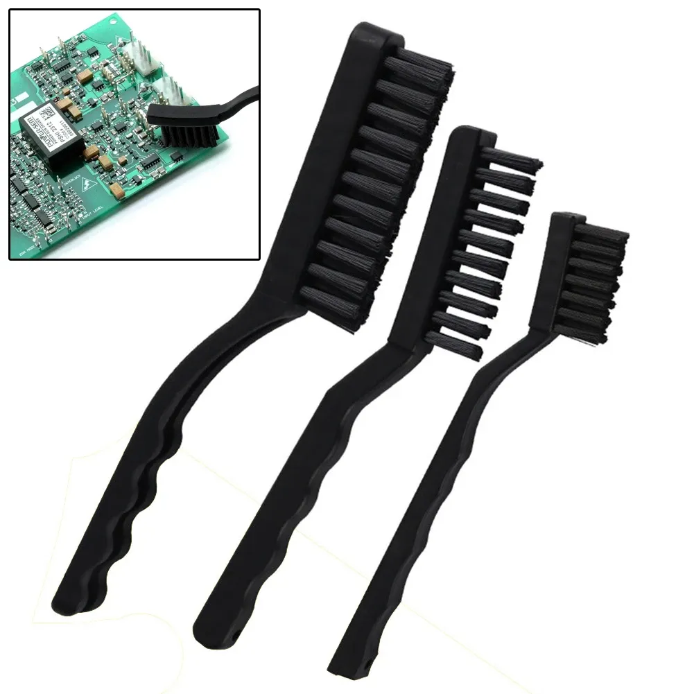 Brosse antistatique de nettoyage pour circuits imprimés (PCB), petite brosse à main pour dépoussiérage - Image 1