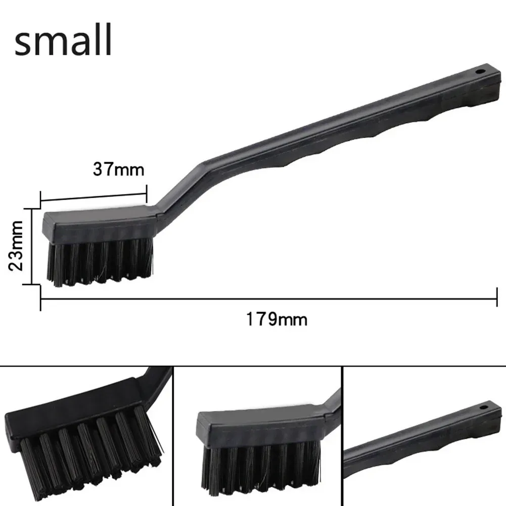 Brosse antistatique de nettoyage pour circuits imprimés (PCB), petite brosse à main pour dépoussiérage 10