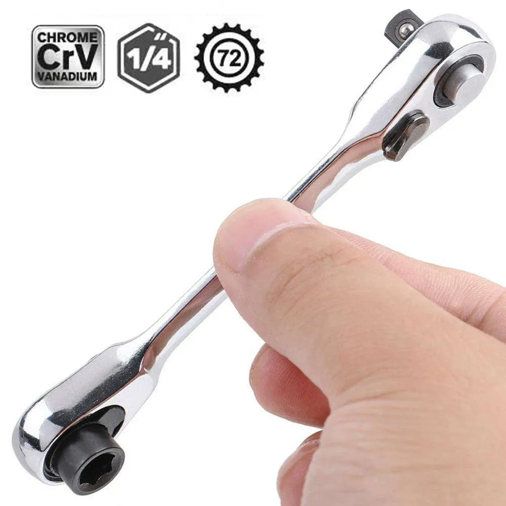 Mini clé à cliquet double tête, qualité de fabrication