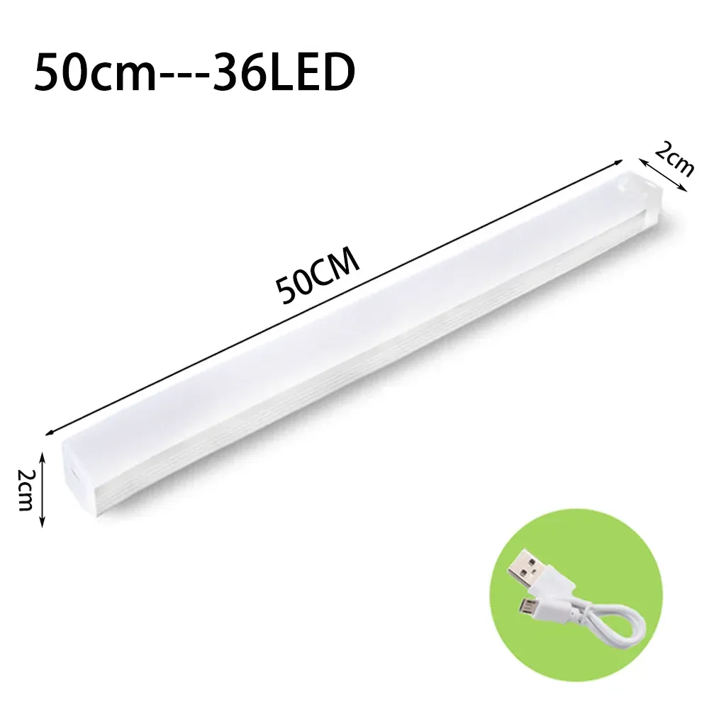 Veilleuse LED sans fil à détecteur de mouvement, rechargeable par USB et fixation magnétique, idéale pour armoire, chambre, escalier, placard et cuisine 7