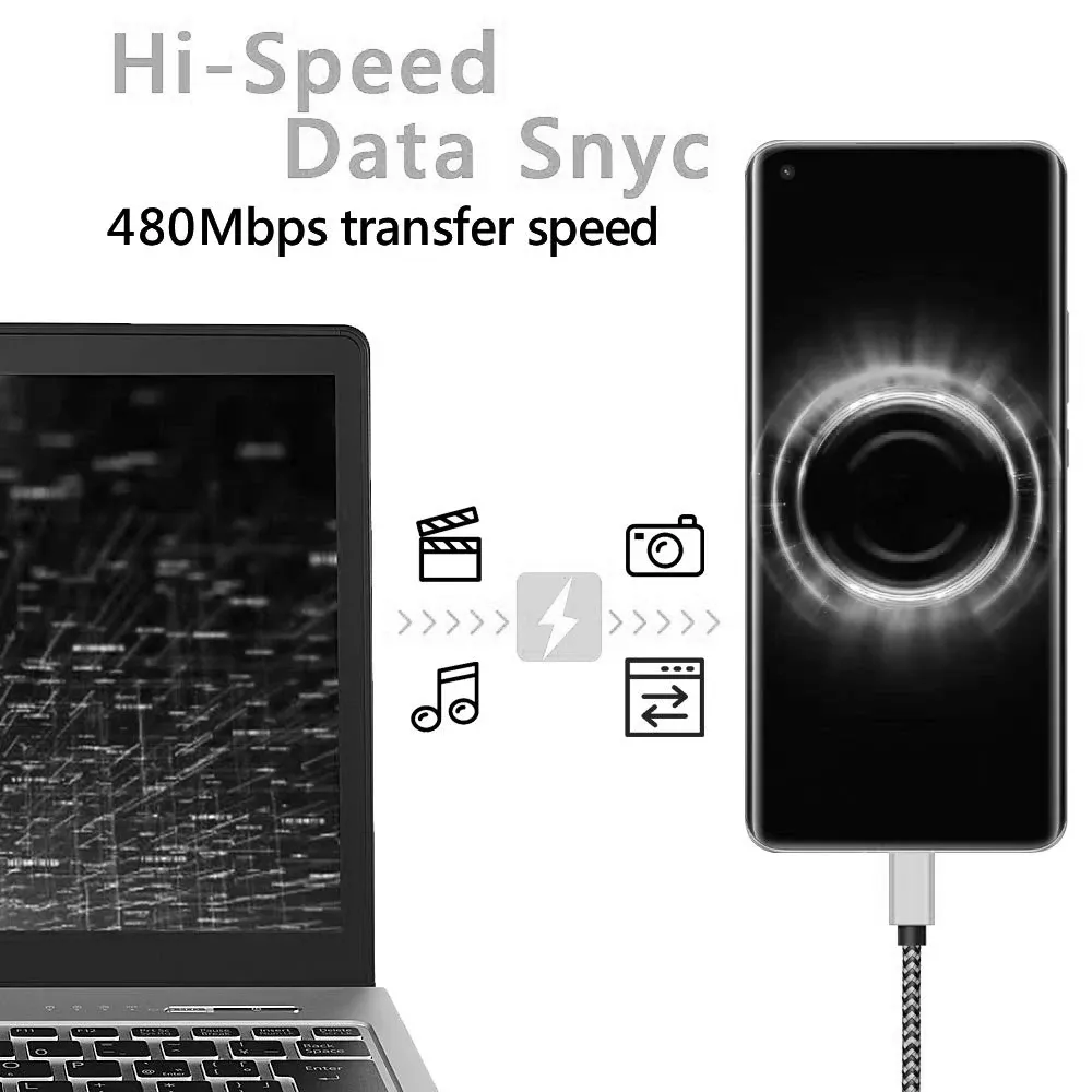 Câble USB Type-C, finition du connecteur